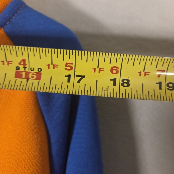 Goku Kanji emblem contrast zip-up hoodie (N333) - Picture 6 of 9